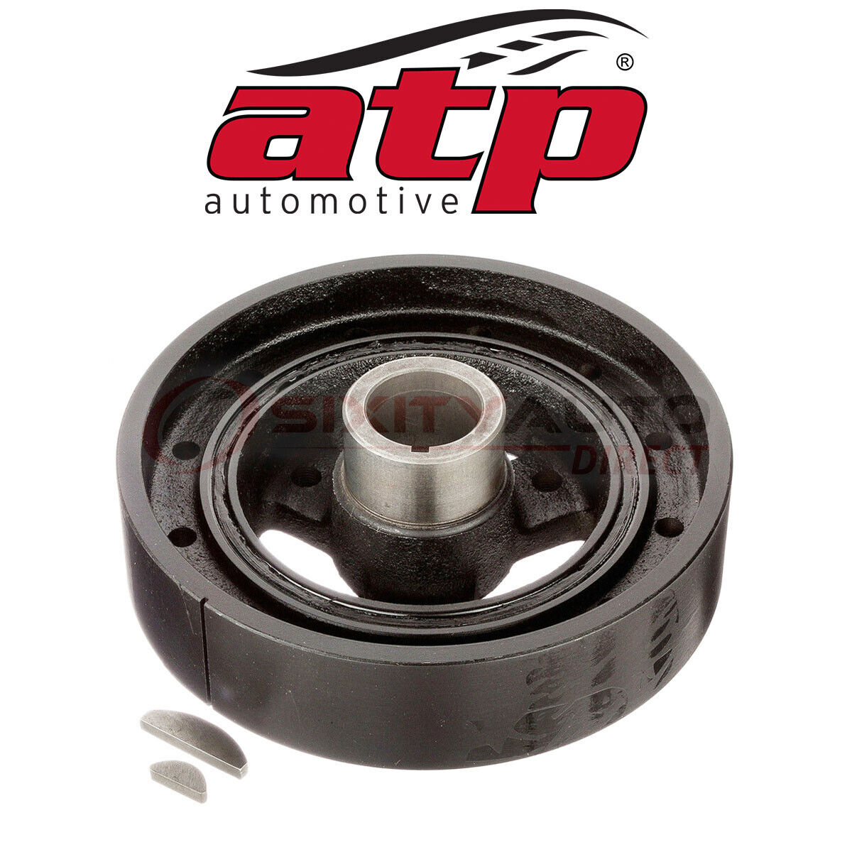 ATP Automotive Harmonic Balancer for 1978-1980 Oldsmobile Cutlass 5.0L 5.7L dx