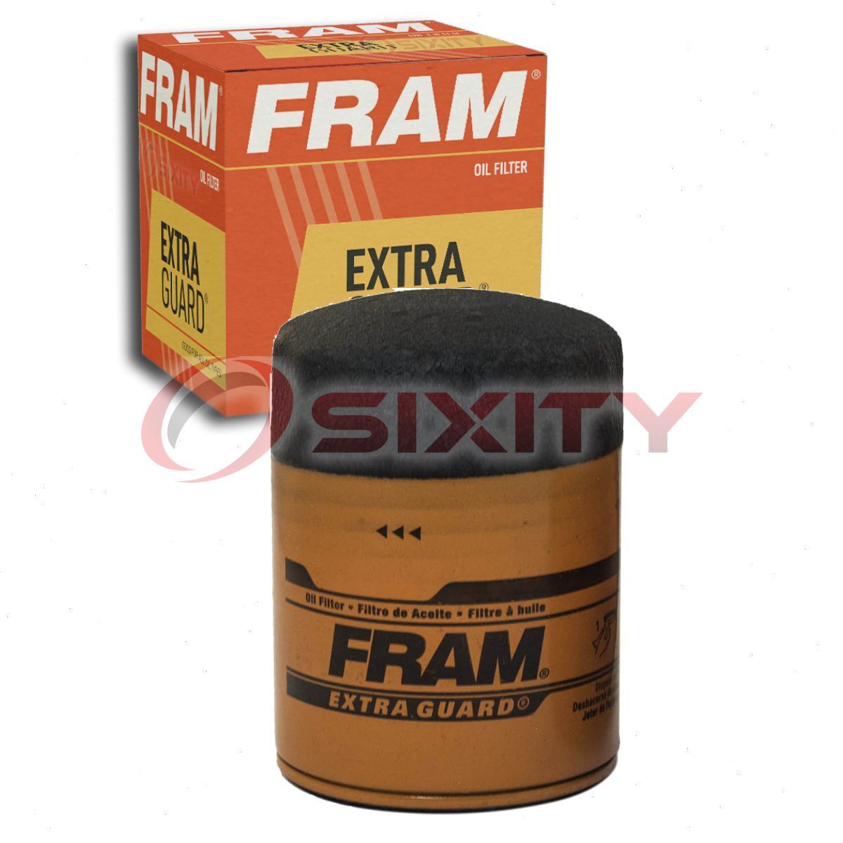 FRAM Extra Guard Engine Oil Filter for 1978-1987 Oldsmobile Cutlass Salon py