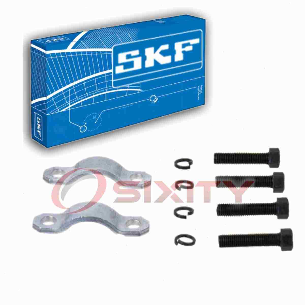 SKF Rear Universal Joint Strap Kit for 1978-1984 Oldsmobile Cutlass Calais nq