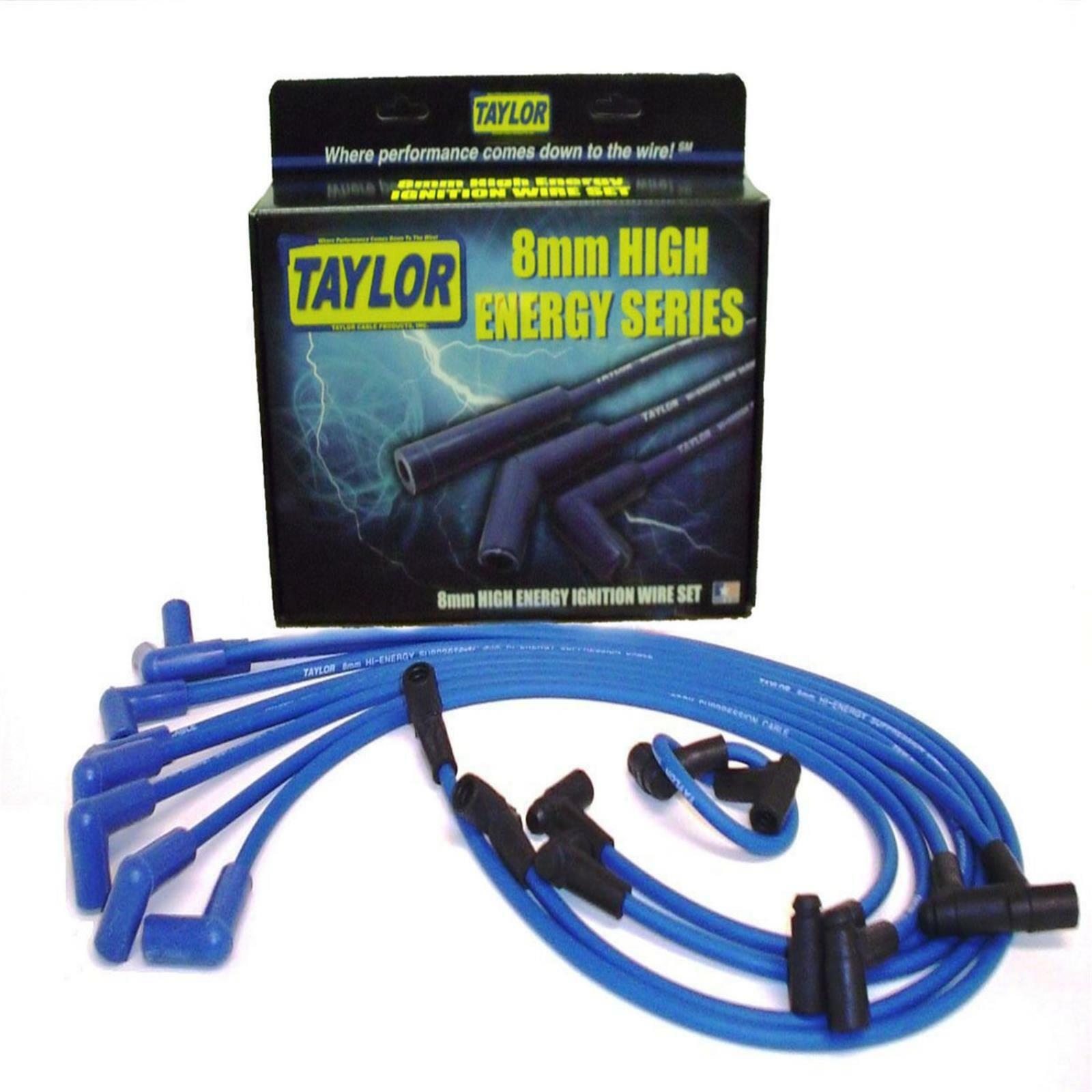 Taylor Cable High Energy 8mm Ignition Wire Set For 1978 Oldsmobile Cutlass 7B6A9