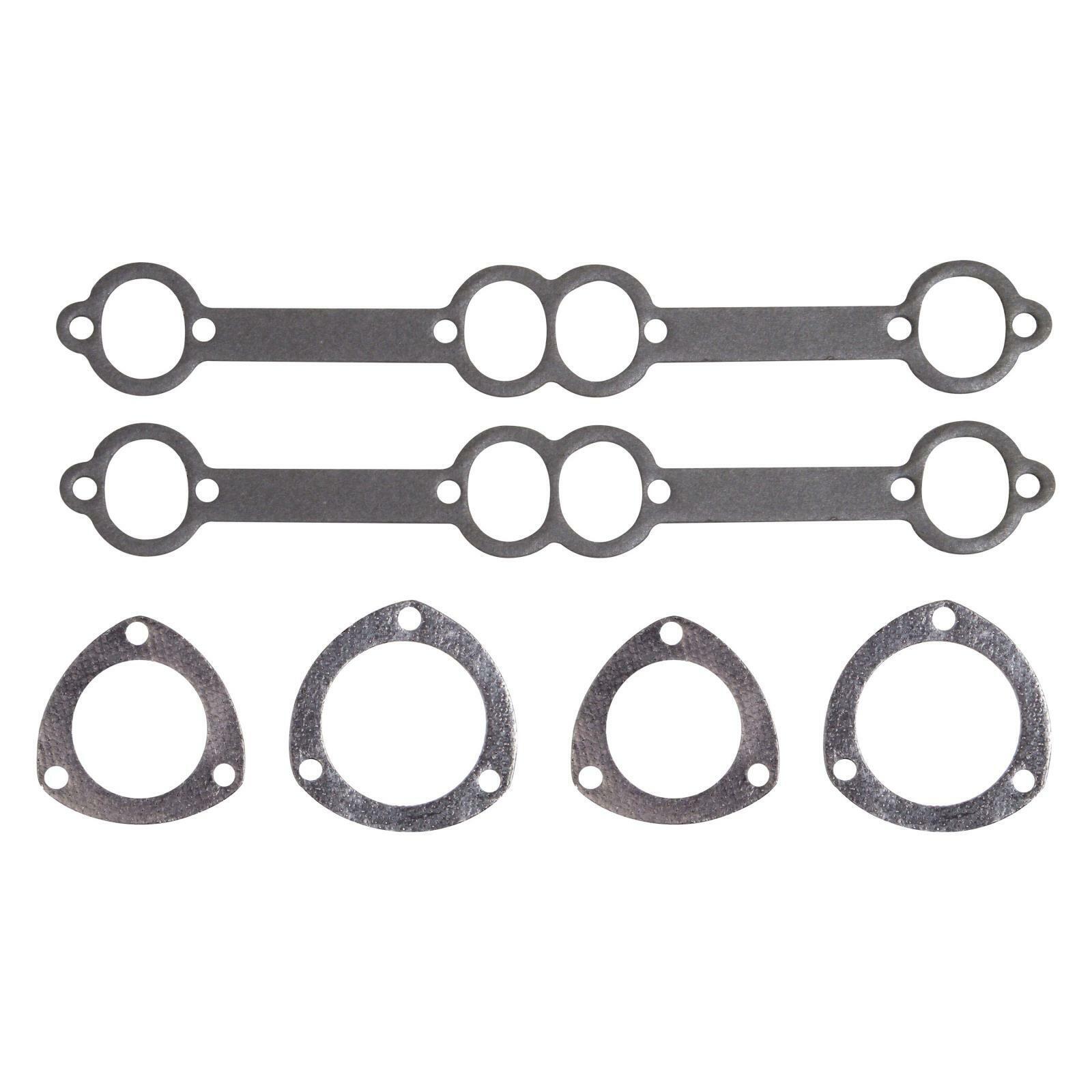 Aluminum Full Length Header Gasket Set Fits 1978-1983 Oldsmobile Cutlass