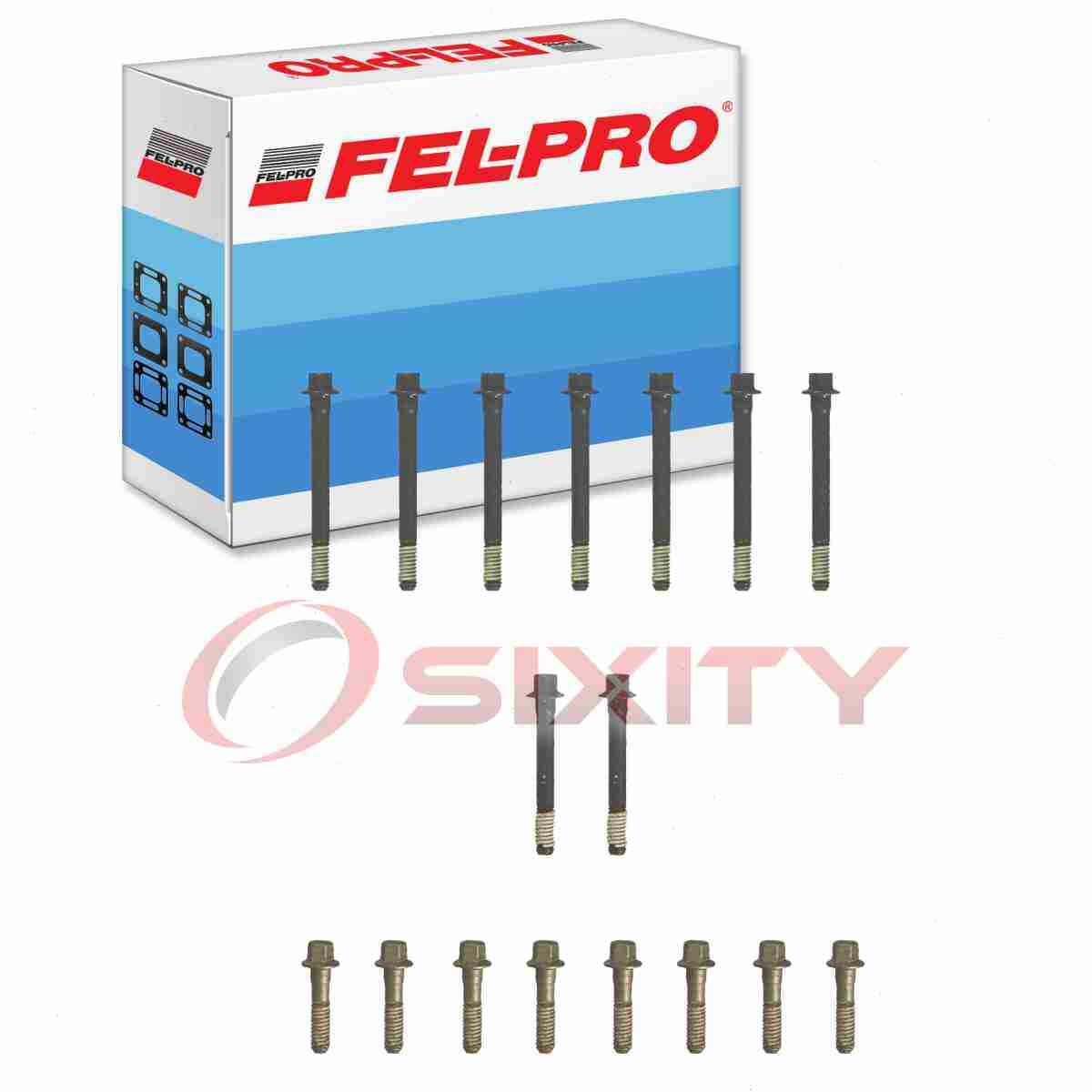 Fel-Pro Engine Cylinder Head Bolt Set for 1978-1980 Oldsmobile Cutlass Salon ur