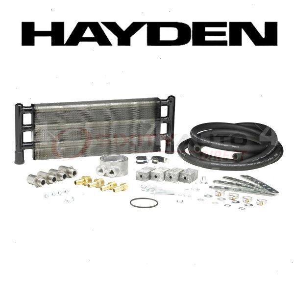 Hayden Engine Oil Cooler for 1964-1999 Oldsmobile Cutlass 3.8L 4.3L 5.7L V6 di