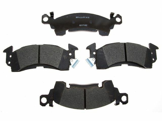 Front Brake Pad Set For 1967, 1969-1978 Oldsmobile Cutlass 1970 1971 1972 G217MK