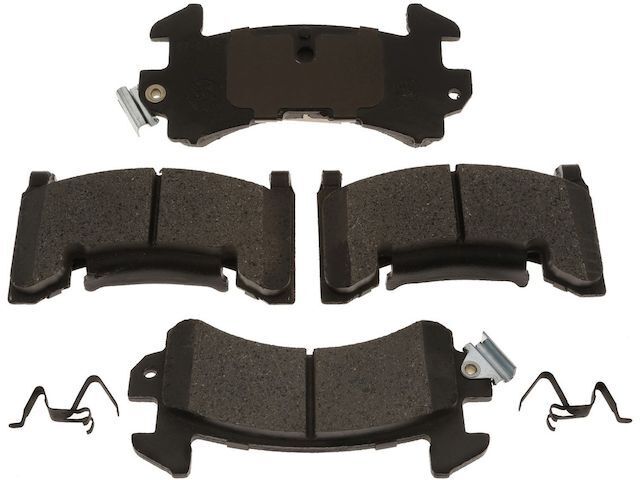 For 1978-1980, 1985-1987 Oldsmobile Cutlass Salon Brake Pad Set AC Delco 24822QK