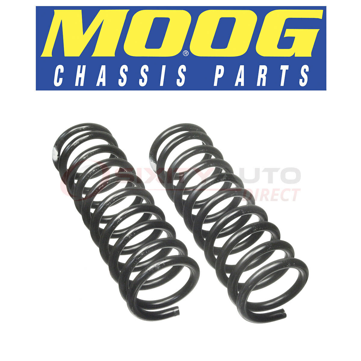 Moog Coil Spring Set for 1978-1984 Oldsmobile Cutlass Calais 3.8L 4.3L 5.0L yu