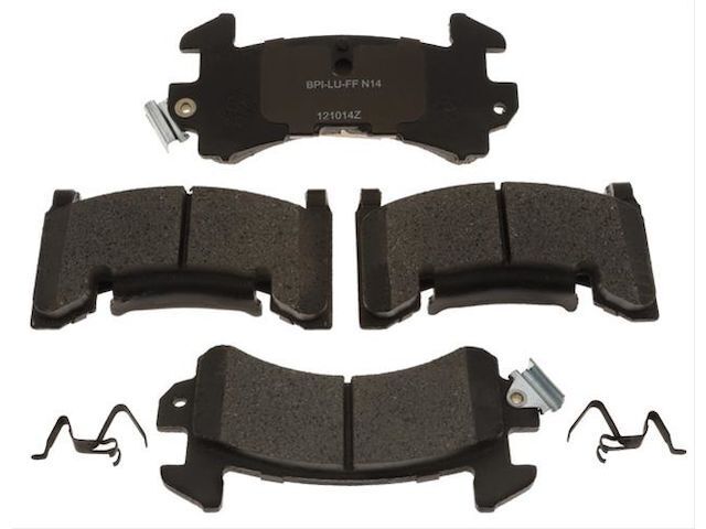 Raybestos 66RB83B Front Brake Pad Set Fits 1978-1988 Oldsmobile Cutlass Supreme