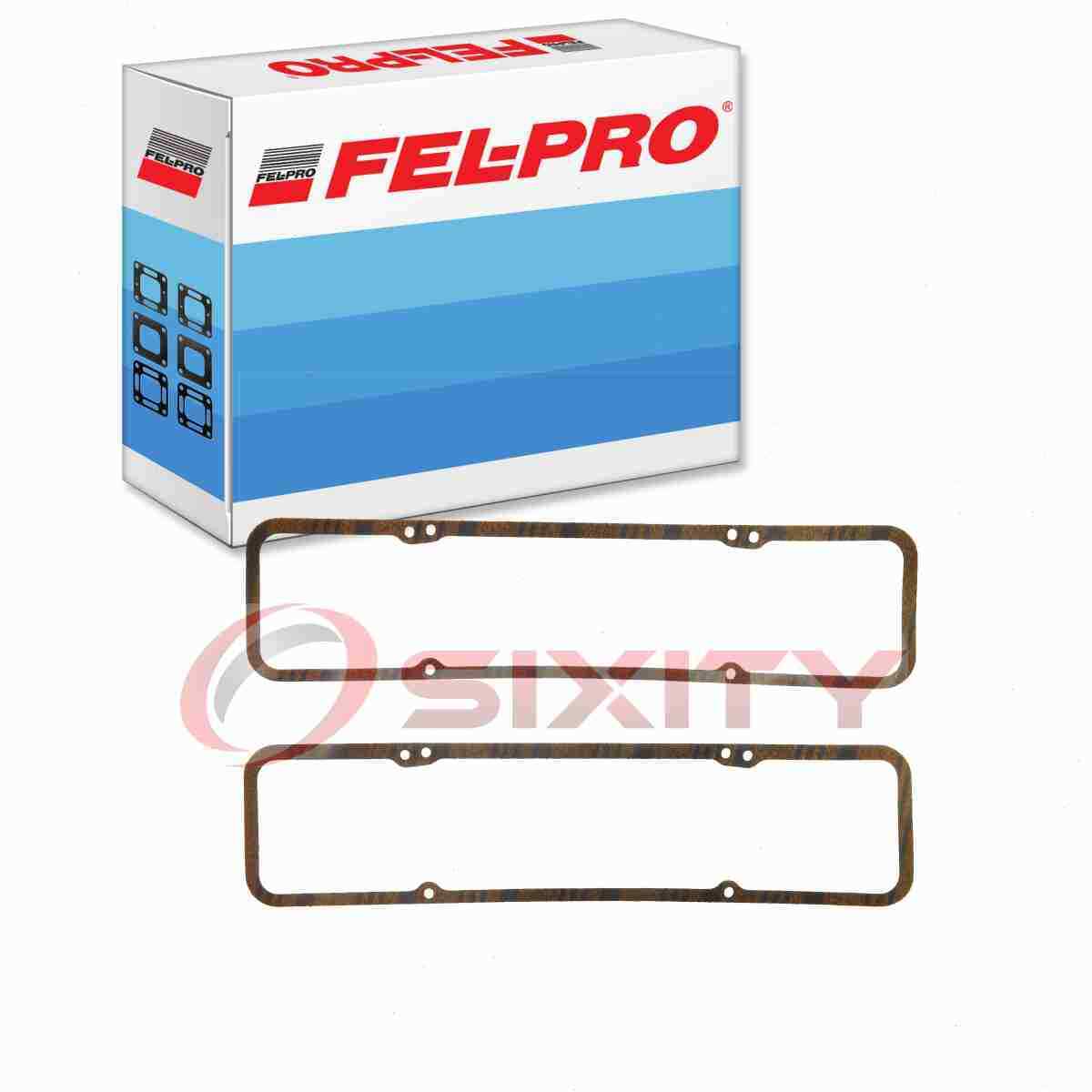 Fel-Pro Engine Valve Cover Gasket Set for 1978-1986 Oldsmobile Cutlass ox