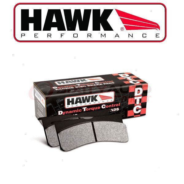 Hawk Front Disc Brake Pad Set for 1978-1987 Oldsmobile Cutlass Salon 3.8L xt