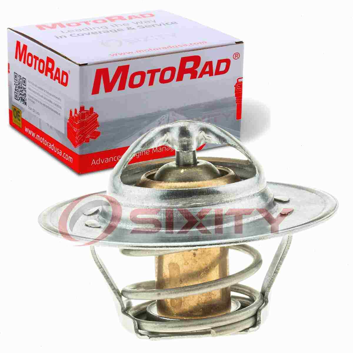 MotoRad Engine Coolant Thermostat for 1978-1991 Oldsmobile Cutlass Calais mt