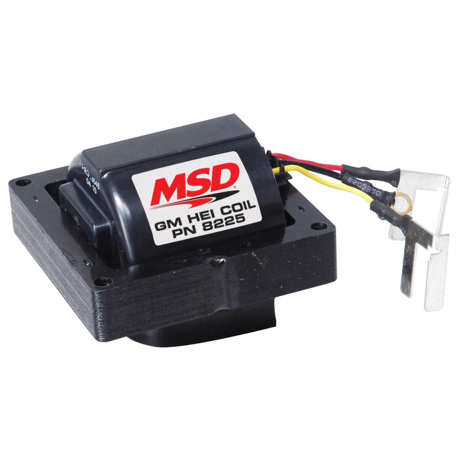 MSD GM HEI Distributor Coil For 1978 Oldsmobile Cutlass Calais D94846-6AC7