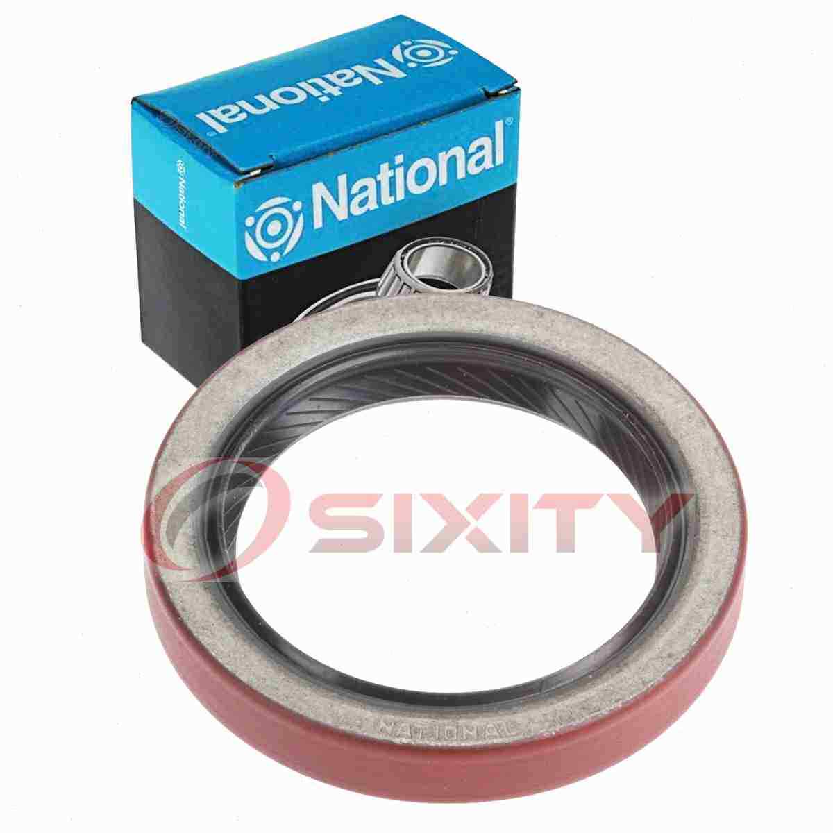 National Front Engine Crankshaft Seal for 1975-1997 Oldsmobile Cutlass zn