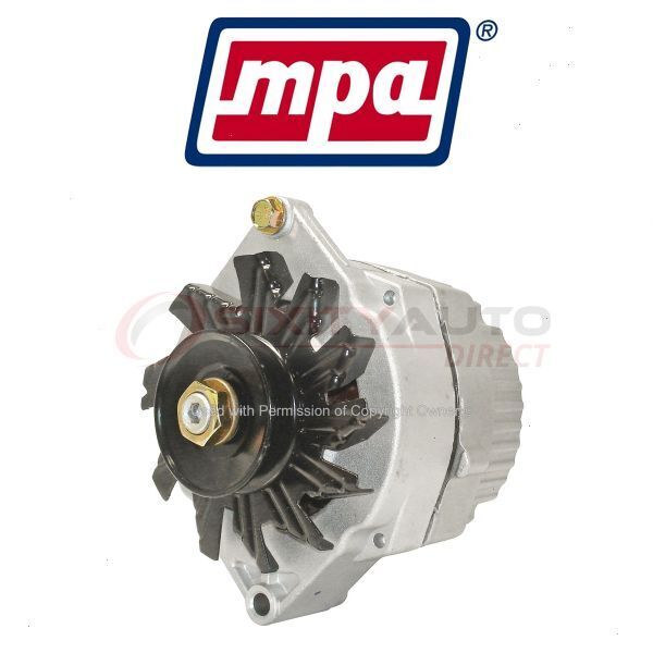 Reman MPA Alternator for 1978-1984 Oldsmobile Cutlass Calais 4.3L V8 –