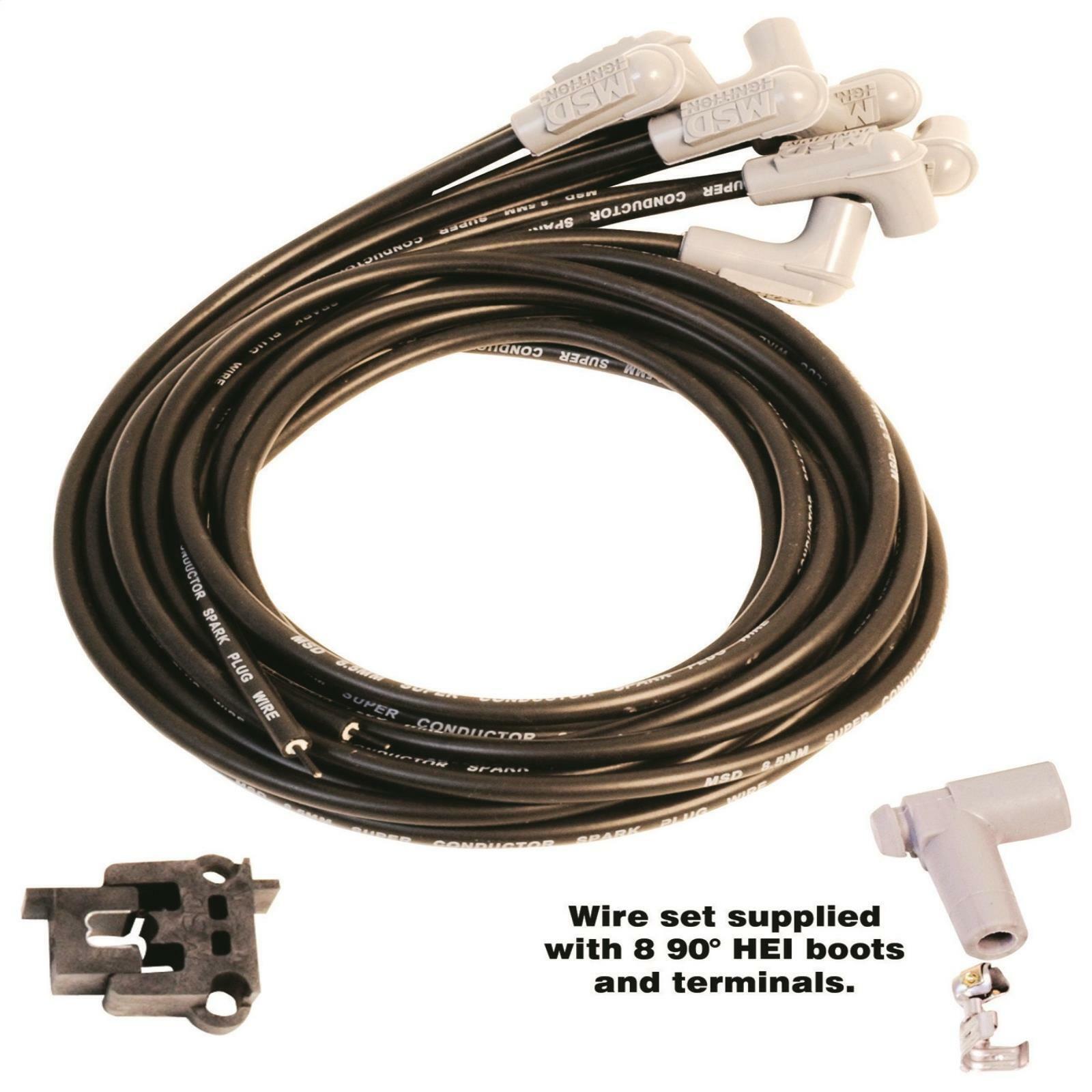 MSD Universal Spark Plug Wire Set For 1978 Oldsmobile Cutlass Calais A0E519-1A5E