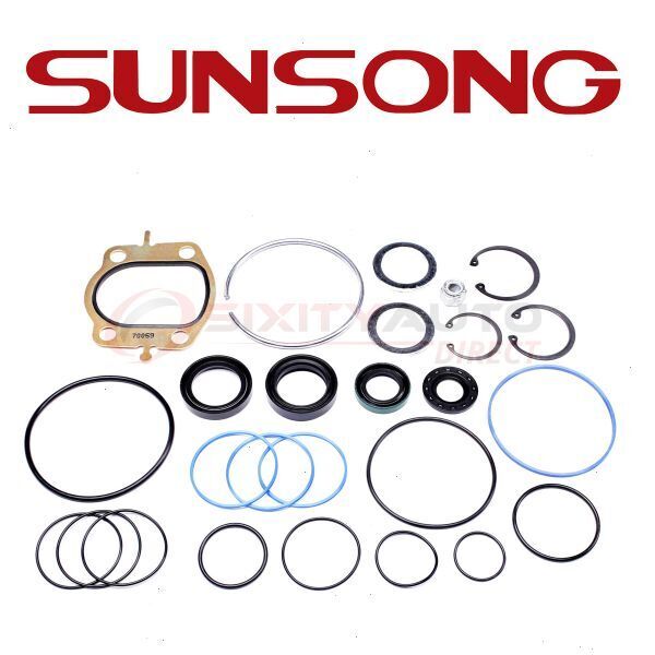 Sunsong Steering Gear Seal Kit for 1978 Oldsmobile Cutlass Calais – Power fu