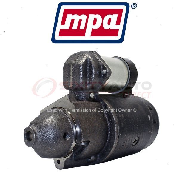 MPA Starter Motor for 1976-1978 Oldsmobile Cutlass – Electrical Charging vz