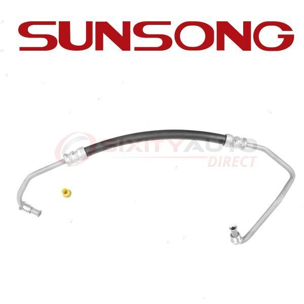 Sunsong Power Steering Pressure Line Hose for 1978 Oldsmobile Cutlass Salon gf