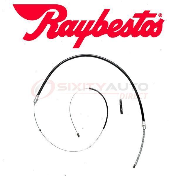 Raybestos Rear Left Parking Brake Cable for 1978-1983 Oldsmobile Cutlass wl
