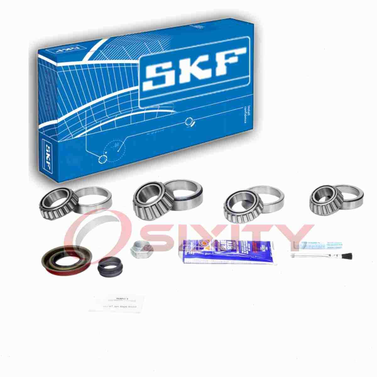 SKF Rear Axle Differential Bearing and Seal Kit for 1978-1981 Oldsmobile qw