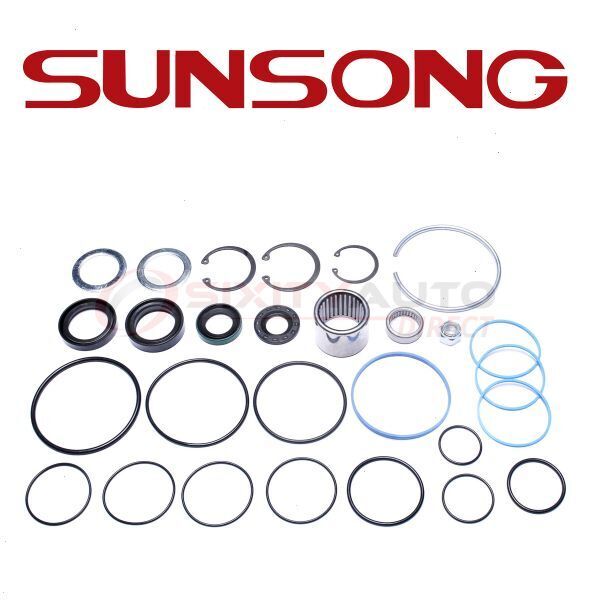 Sunsong Steering Gear Rebuild Kit for 1967-1978 Oldsmobile Cutlass Supreme – yp