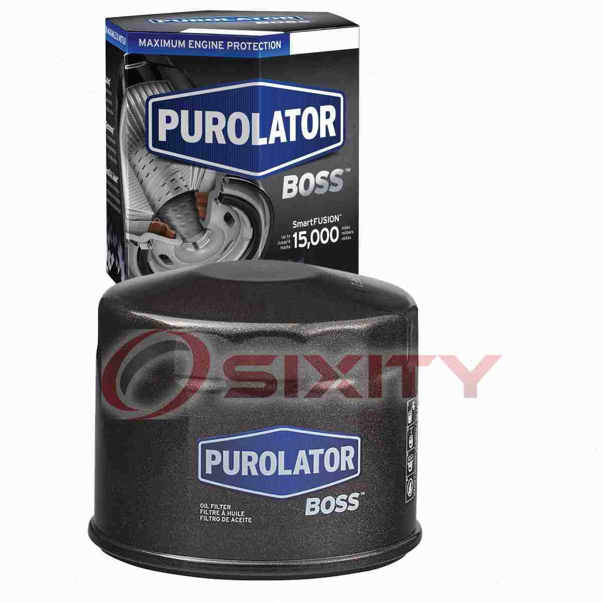 Purolator BOSS Engine Oil Filter for 1978-1980 Oldsmobile Cutlass Salon Oil xj