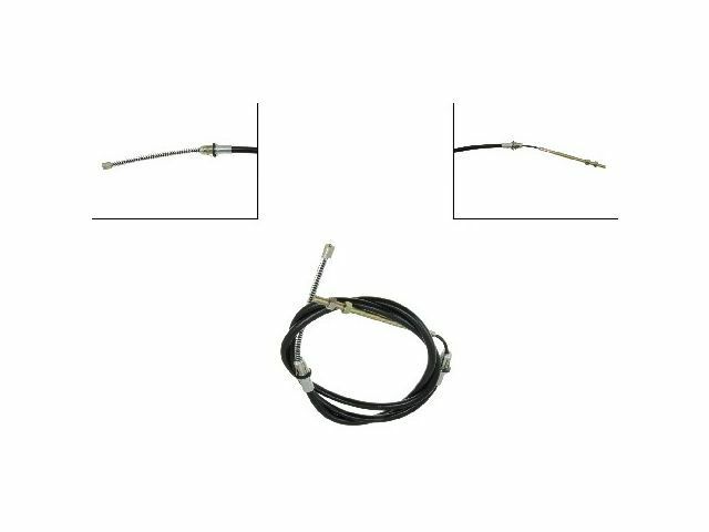 For 1978-1981, 1987 Oldsmobile Cutlass Parking Brake Cable Dorman 11141NH