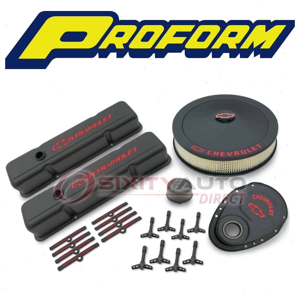 PROFORM Engine Dress Up Kit for 1978-1986 Oldsmobile Cutlass Salon 5.0L V8 – sh