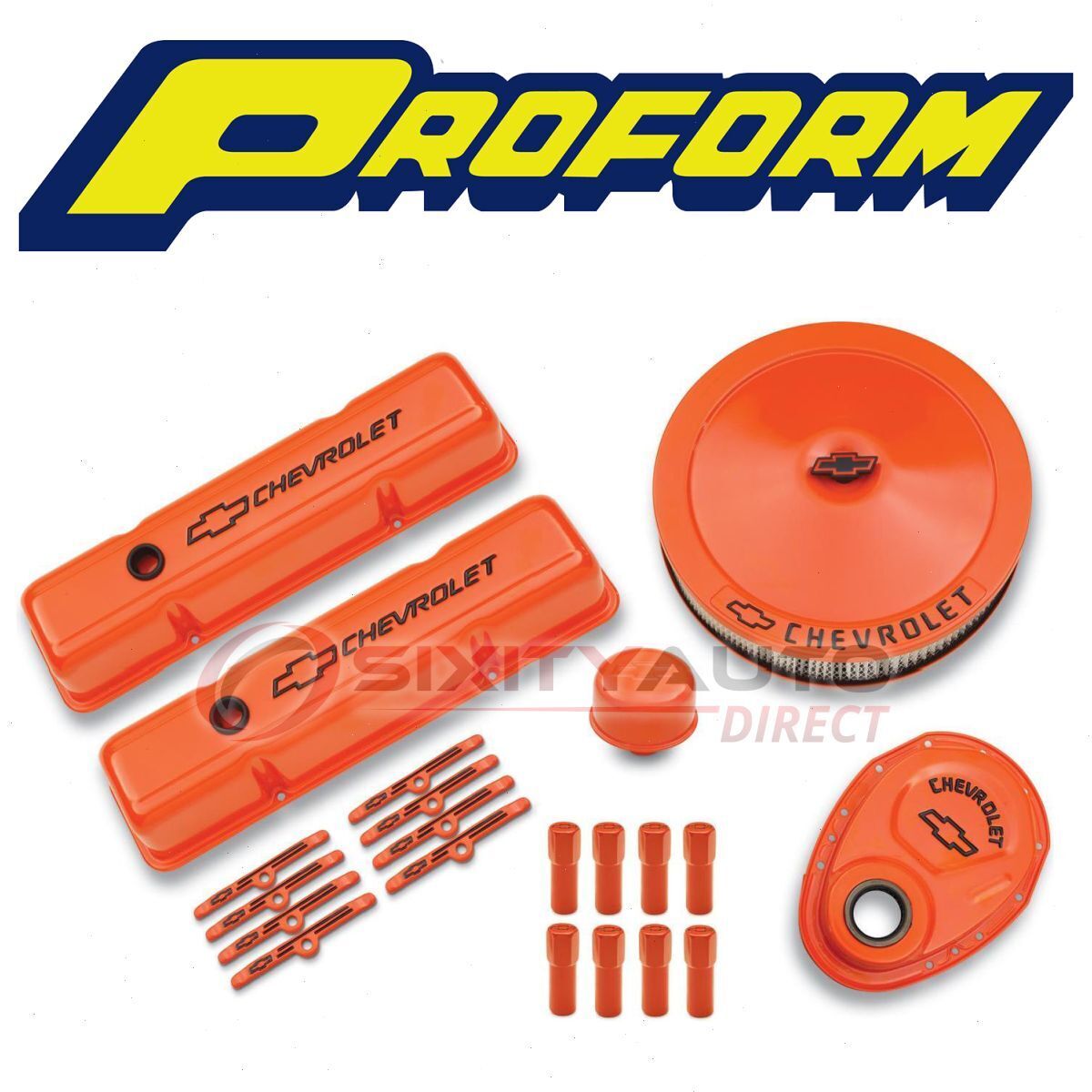 PROFORM Engine Dress Up Kit for 1978-1986 Oldsmobile Cutlass Salon 5.0L V8 – xm