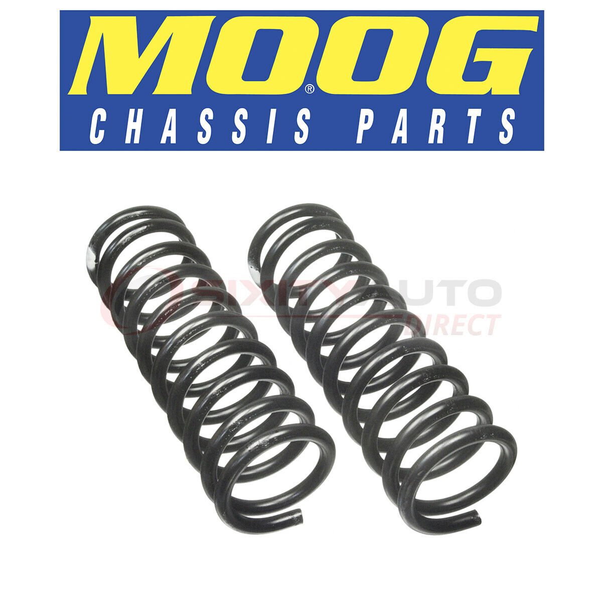 Moog Coil Spring Set for 1978-1980 Oldsmobile Cutlass Salon 4.3L 5.0L V8 – tg