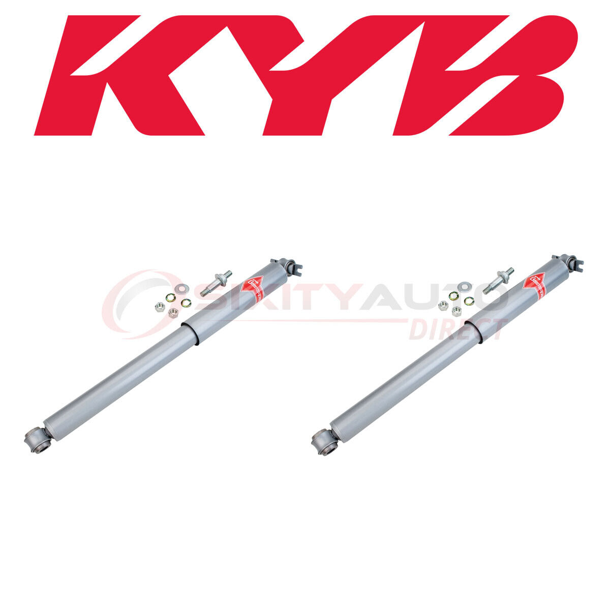 2 pc KYB Rear Shock Absorber for 1978-1987 Oldsmobile Cutlass – Spring Strut il