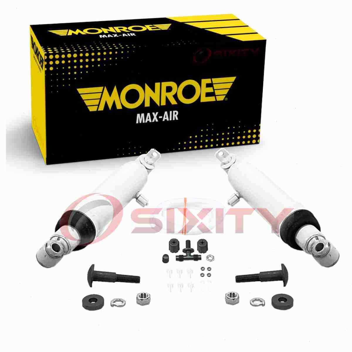 Monroe Max-Air Rear Shock Absorber for 1978-1987 Oldsmobile Cutlass Salon qa