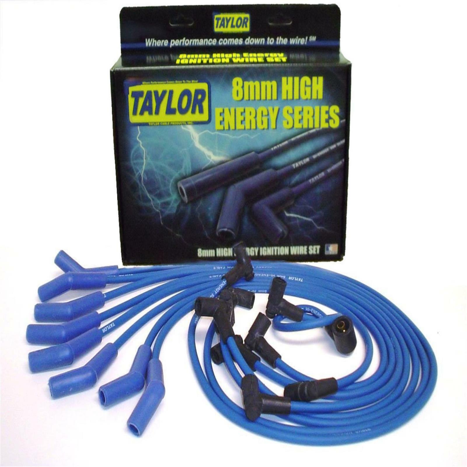 Taylor Cable High Energy 8mm Ignition Wire Set For 1978 Oldsmobile Cutlass 6933F
