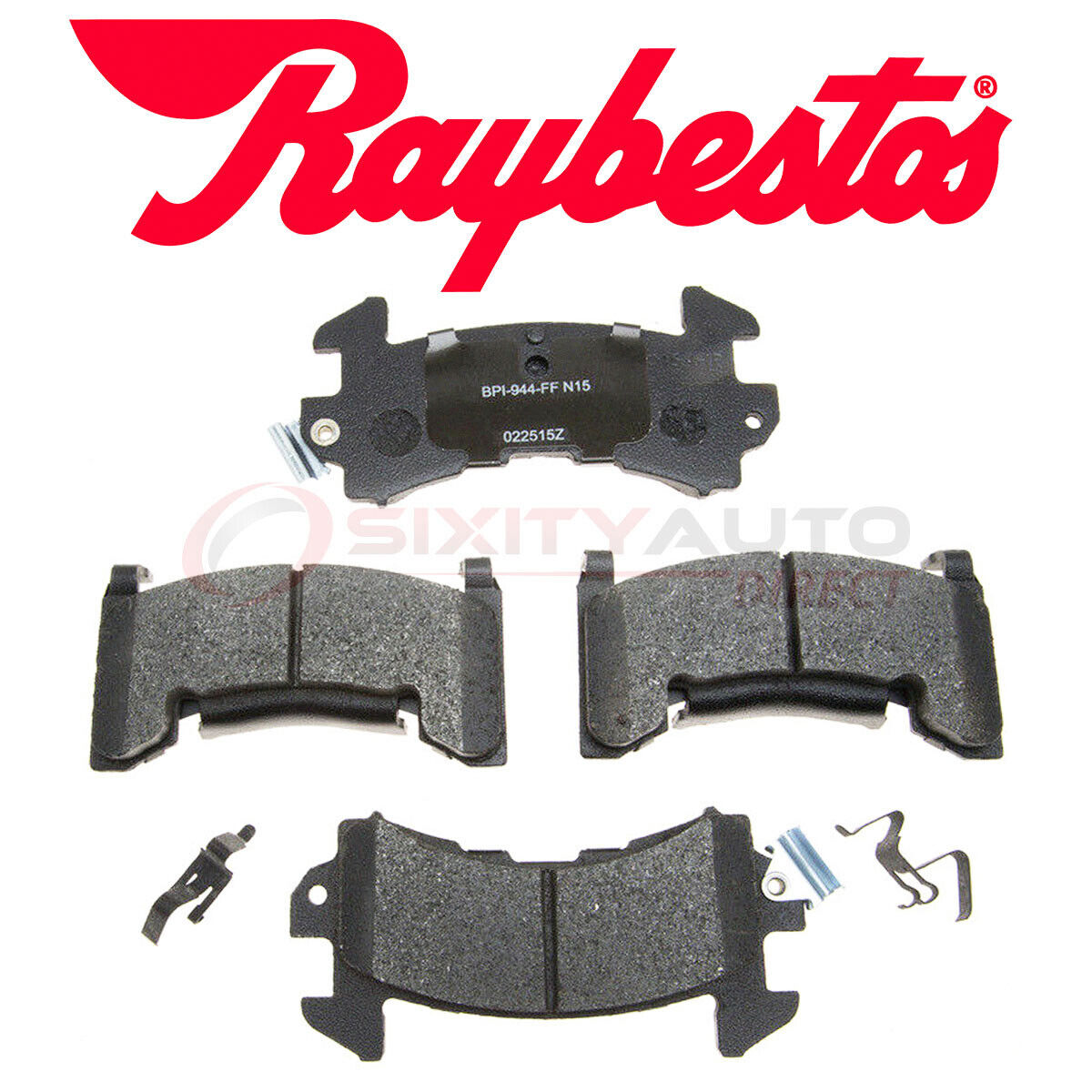 Raybestos Truck Metallic Disc Brake Pads for 1978-1984 Oldsmobile Cutlass mz