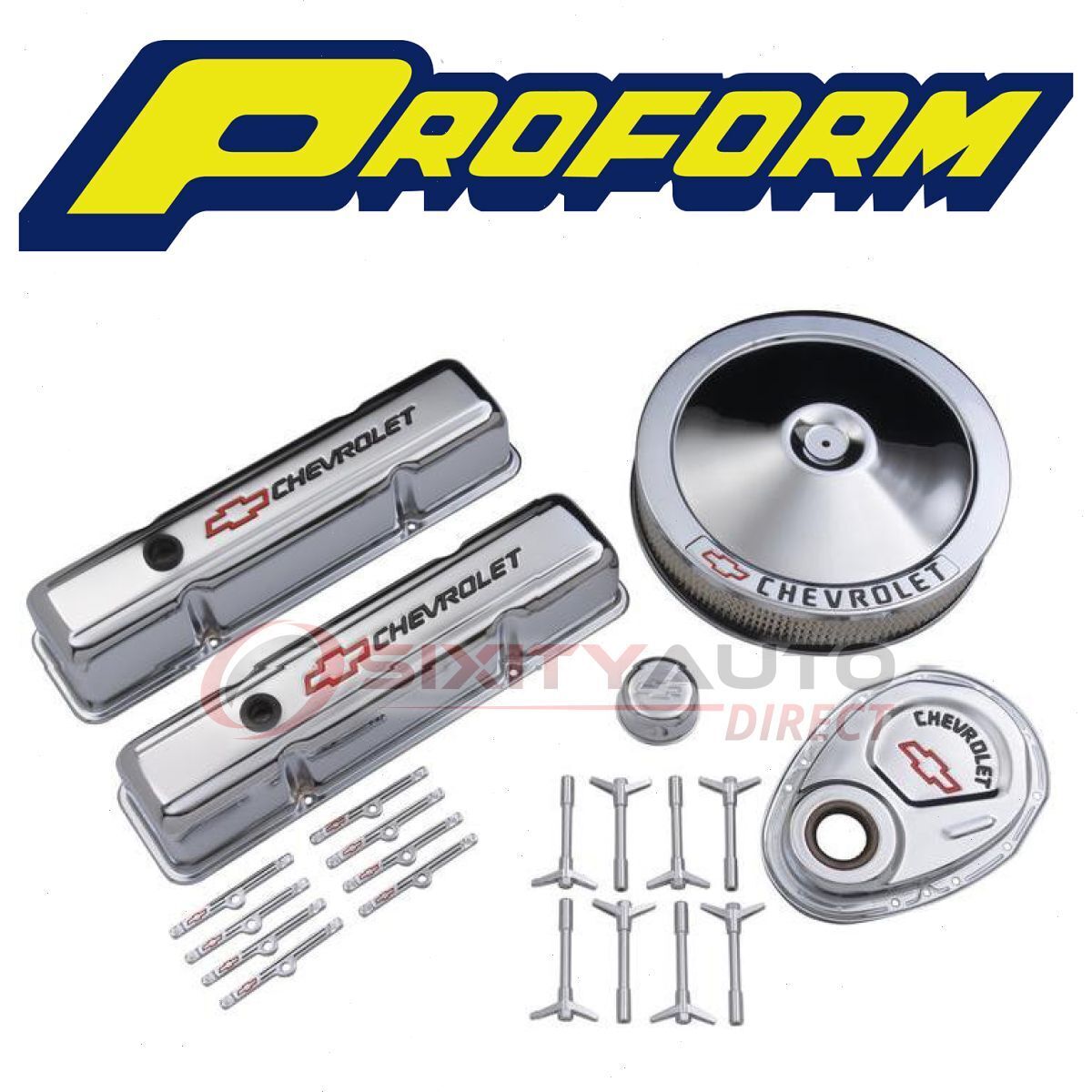 PROFORM Engine Dress Up Kit for 1978-1986 Oldsmobile Cutlass Salon 5.0L V8 – pb