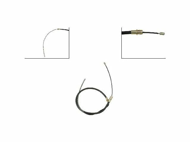 For Oldsmobile Cutlass Supreme Parking Brake Cable Dorman 35732DY