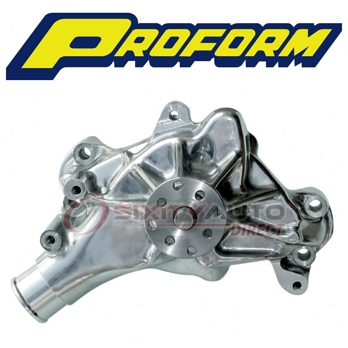 PROFORM Engine Water Pump for 1978-1987 Oldsmobile Cutlass Salon 5.0L V8 – ok