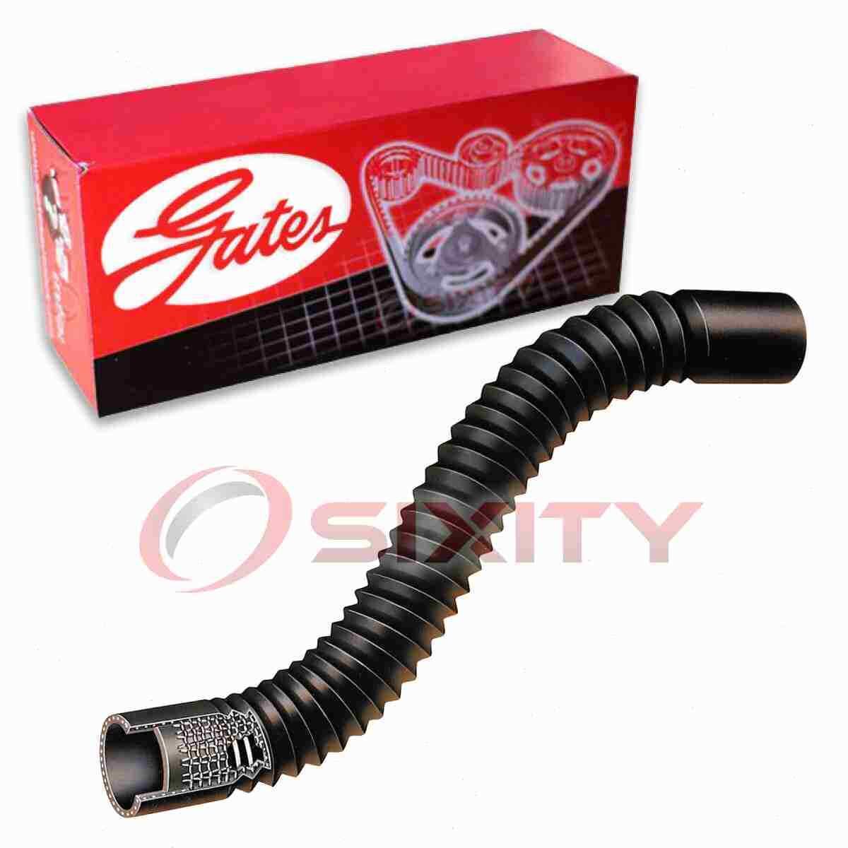 Gates Vulco-Flex II Lower Radiator Coolant Hose for 1978-1985 Oldsmobile ht