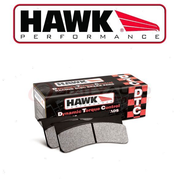 Hawk Front Disc Brake Pad Set for 1978-1988 Oldsmobile Cutlass Supreme 5.0L wg