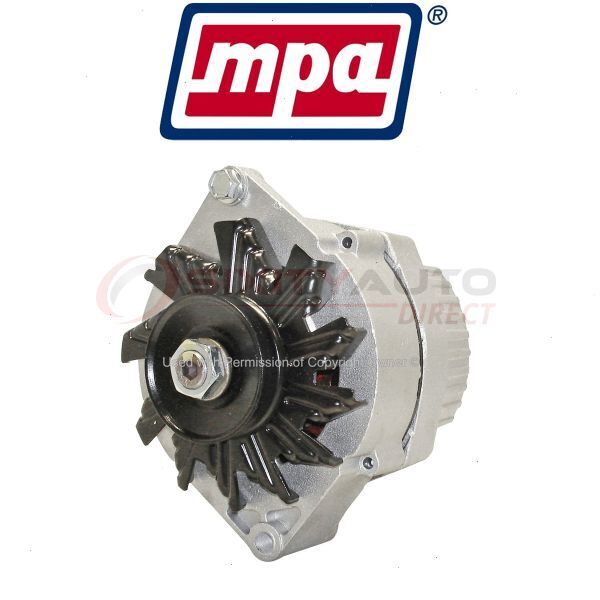 MPA Alternator for 1975-1980 Oldsmobile Cutlass Salon – Electrical Charging sb