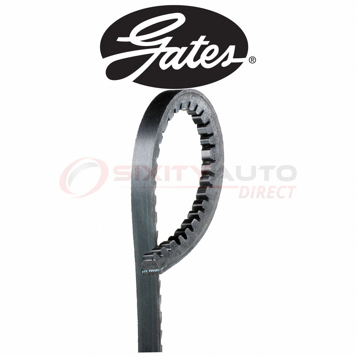 Gates Fan Alternator Drive Belt for 1978 Oldsmobile Cutlass Salon 4.3L V8 – rz