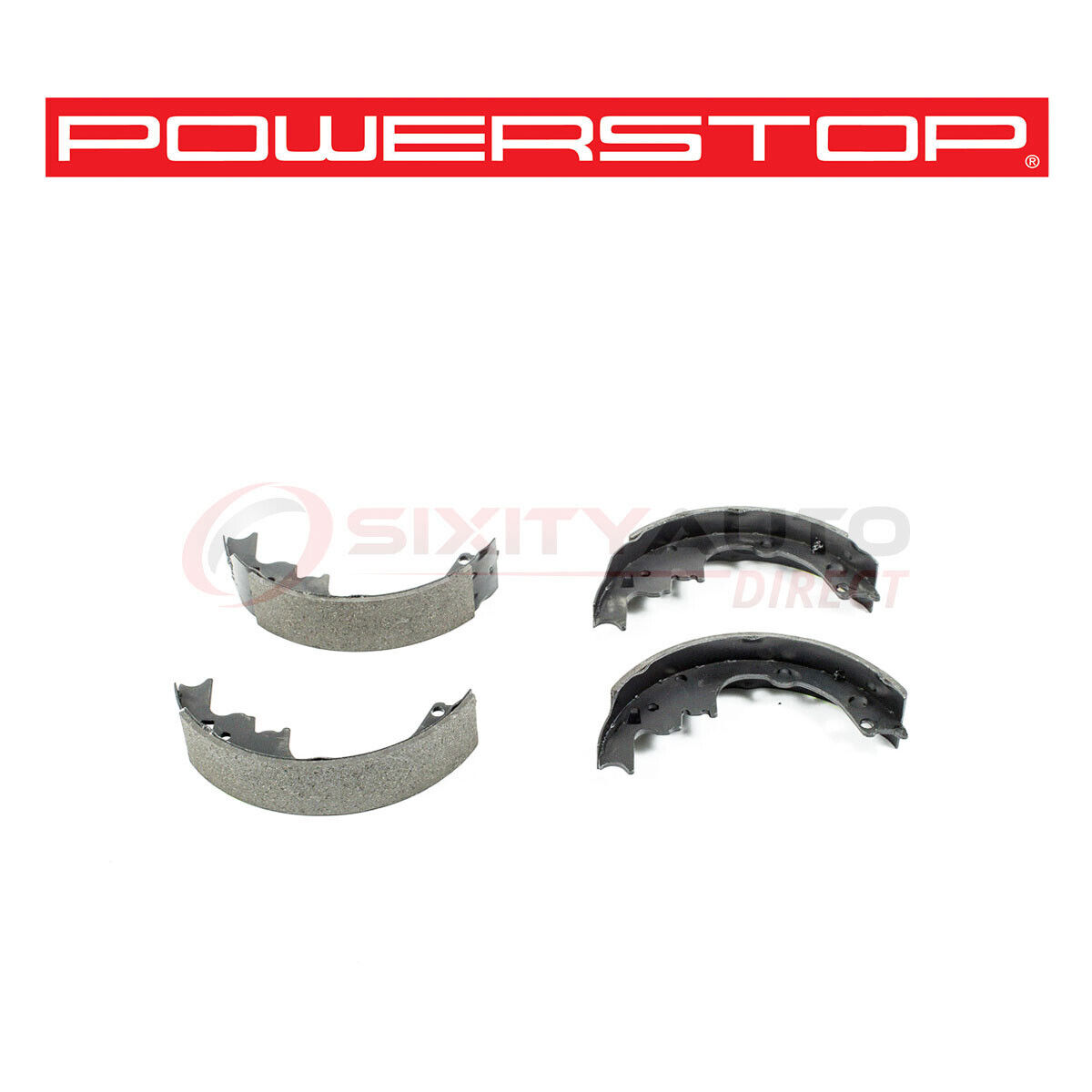 Power Stop Drum Brake Shoe for 1978-1987 Oldsmobile Cutlass Salon 3.8L 4.3L fw