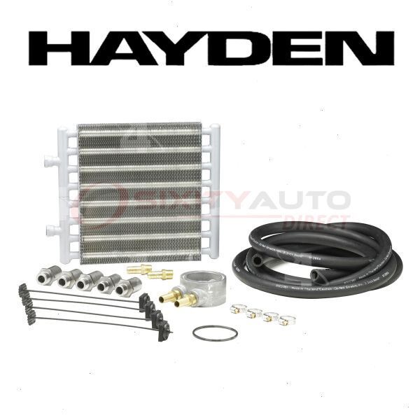 Hayden Engine Oil Cooler for 1964-1999 Oldsmobile Cutlass 3.8L 4.3L 5.7L V6 vb