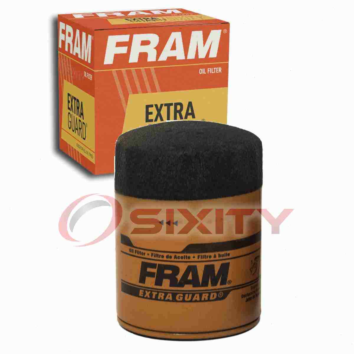 FRAM Extra Guard Engine Oil Filter for 1978-1984 Oldsmobile Cutlass Calais lg