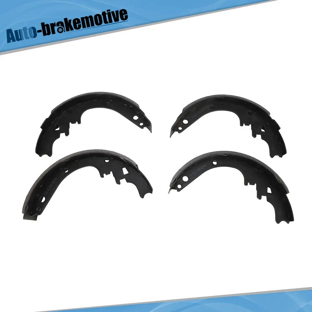 For Buick Cadillac Chevrolet Oldsmobile Pontiac Bonneville New Rear Brake Shoes