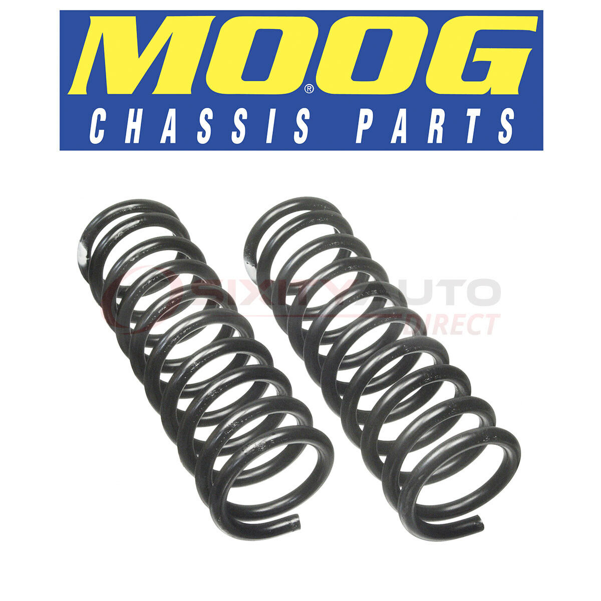 Moog Coil Spring Set for 1978-1985 Oldsmobile Cutlass Supreme 3.8L 4.3L 4.4L eg