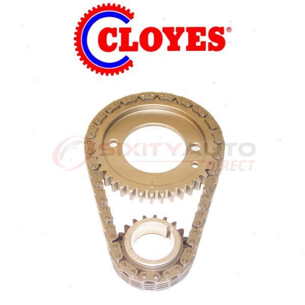 Cloyes Engine Timing Set for 1978-1984 Oldsmobile Cutlass Calais – Valve rb