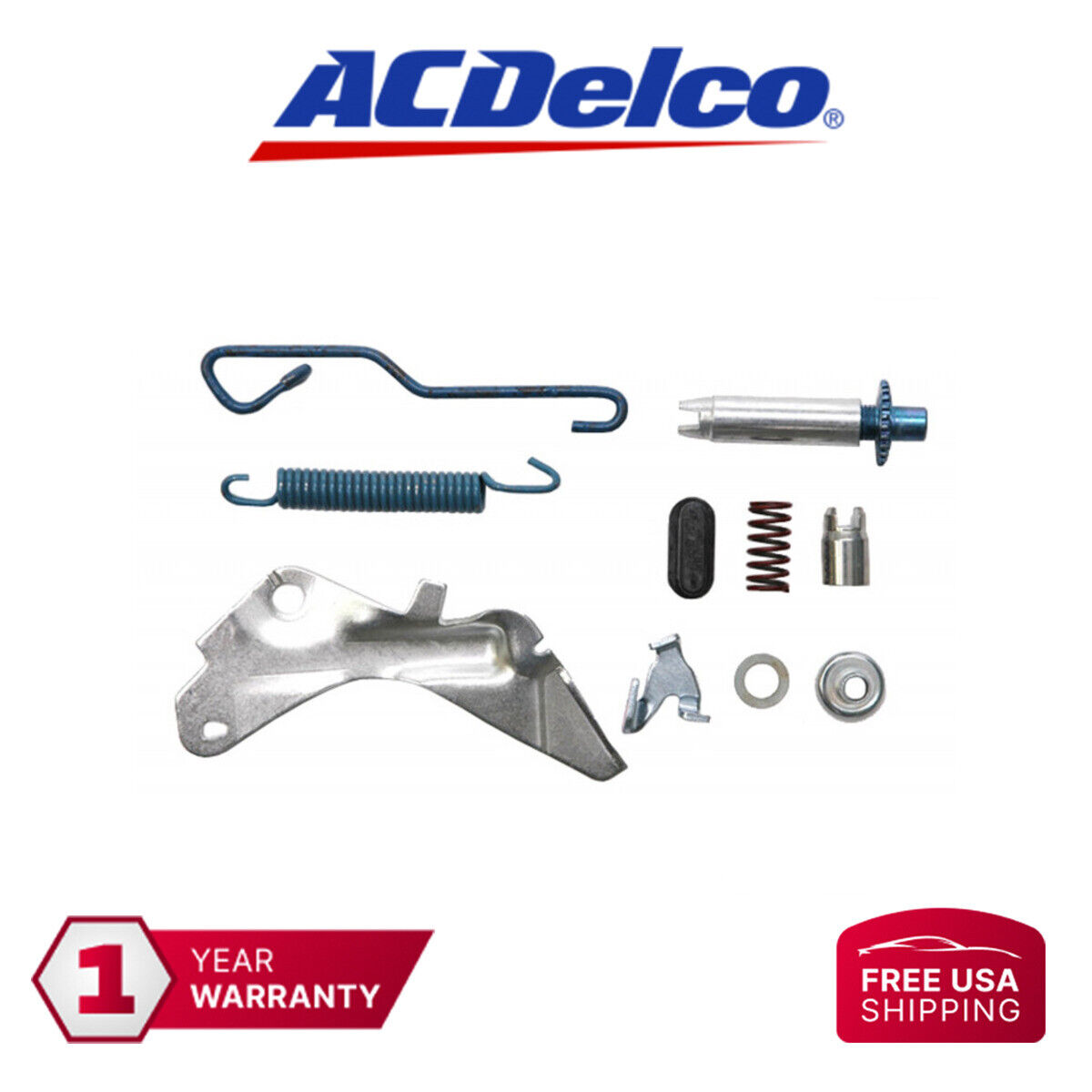 New ACDelco Drum Brake Self-Adjuster Repair Kit Front Left 18K14