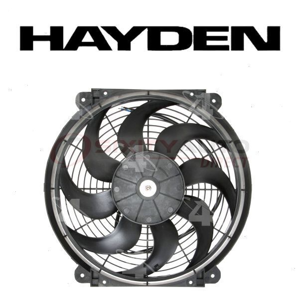 Hayden Engine Cooling Fan for 1978-1991 Oldsmobile Cutlass Calais – Belts op