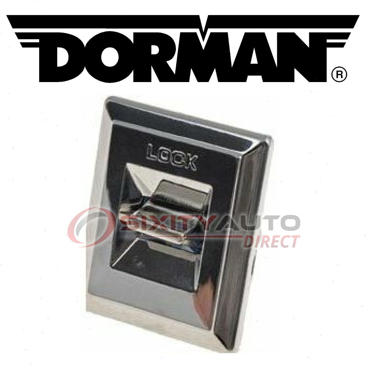 Dorman Front Left Door Lock Switch for 1978-1988 Oldsmobile Cutlass Supreme mo