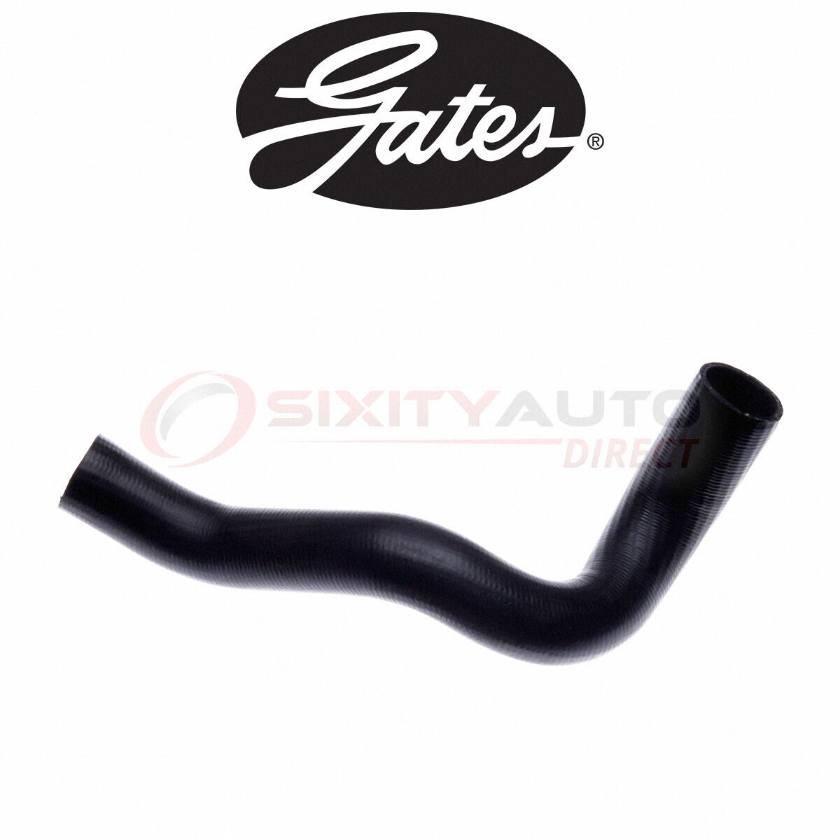 Gates Lower Radiator Coolant Hose for 1978-1988 Oldsmobile Cutlass Supreme lj